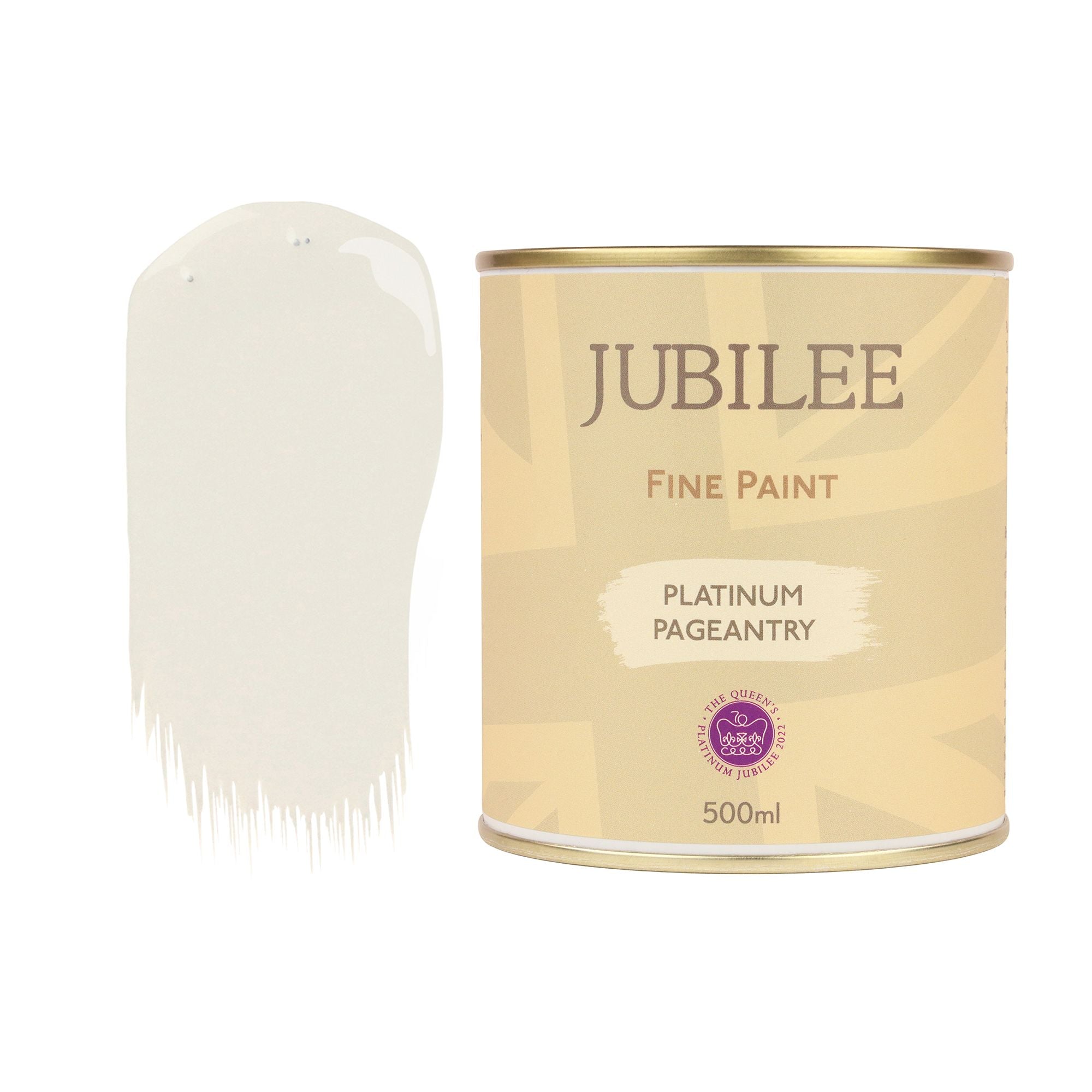 GLDJ105031 [file:GLDJ105031-1.jpg] Jubilee Maker Paint (CC-22), Platinum Pageantry (500ml)