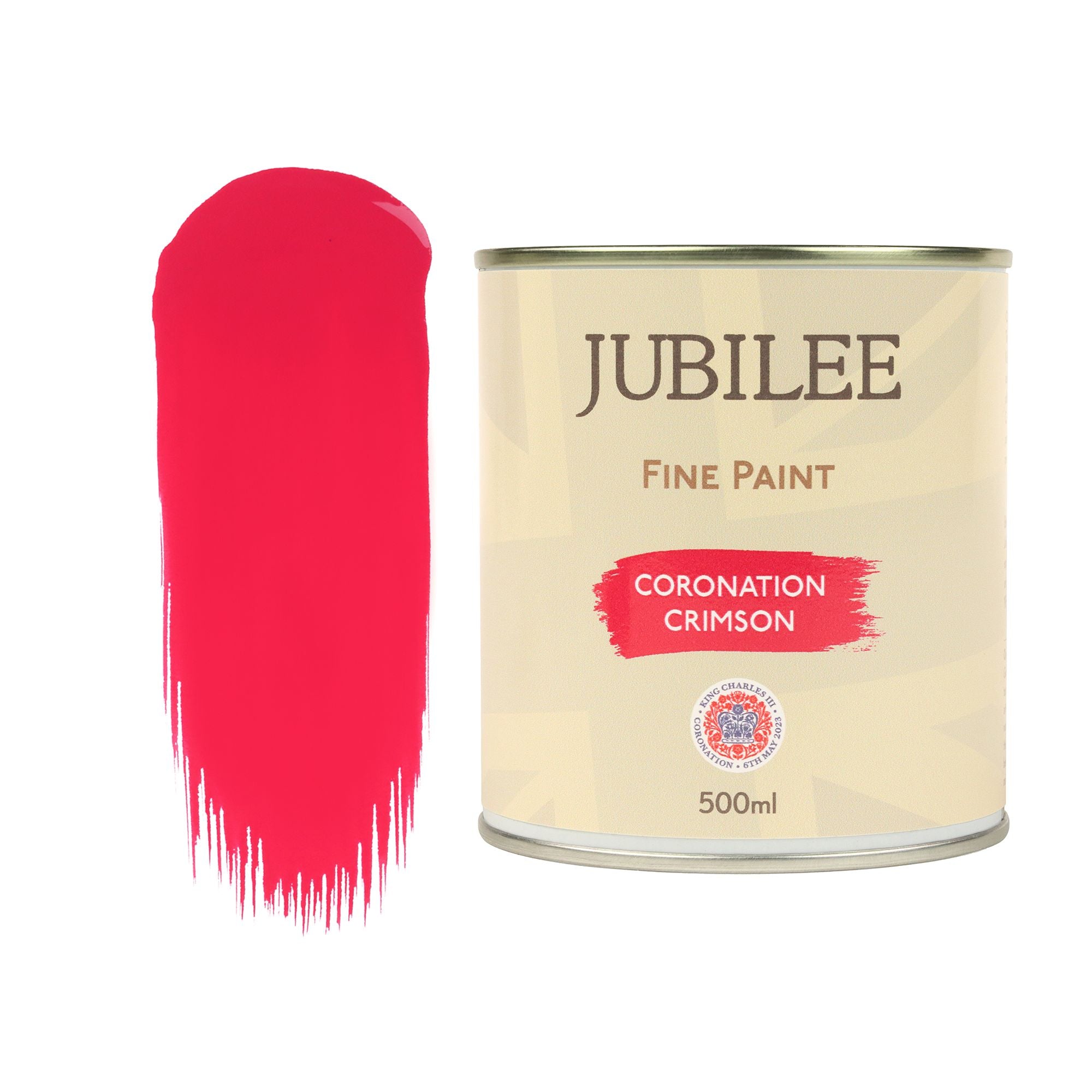 GLDJ105033 [file:GLDJ105033-1.jpg] Jubilee Maker Paint (CC-22), Coronation Crimson (500ml)