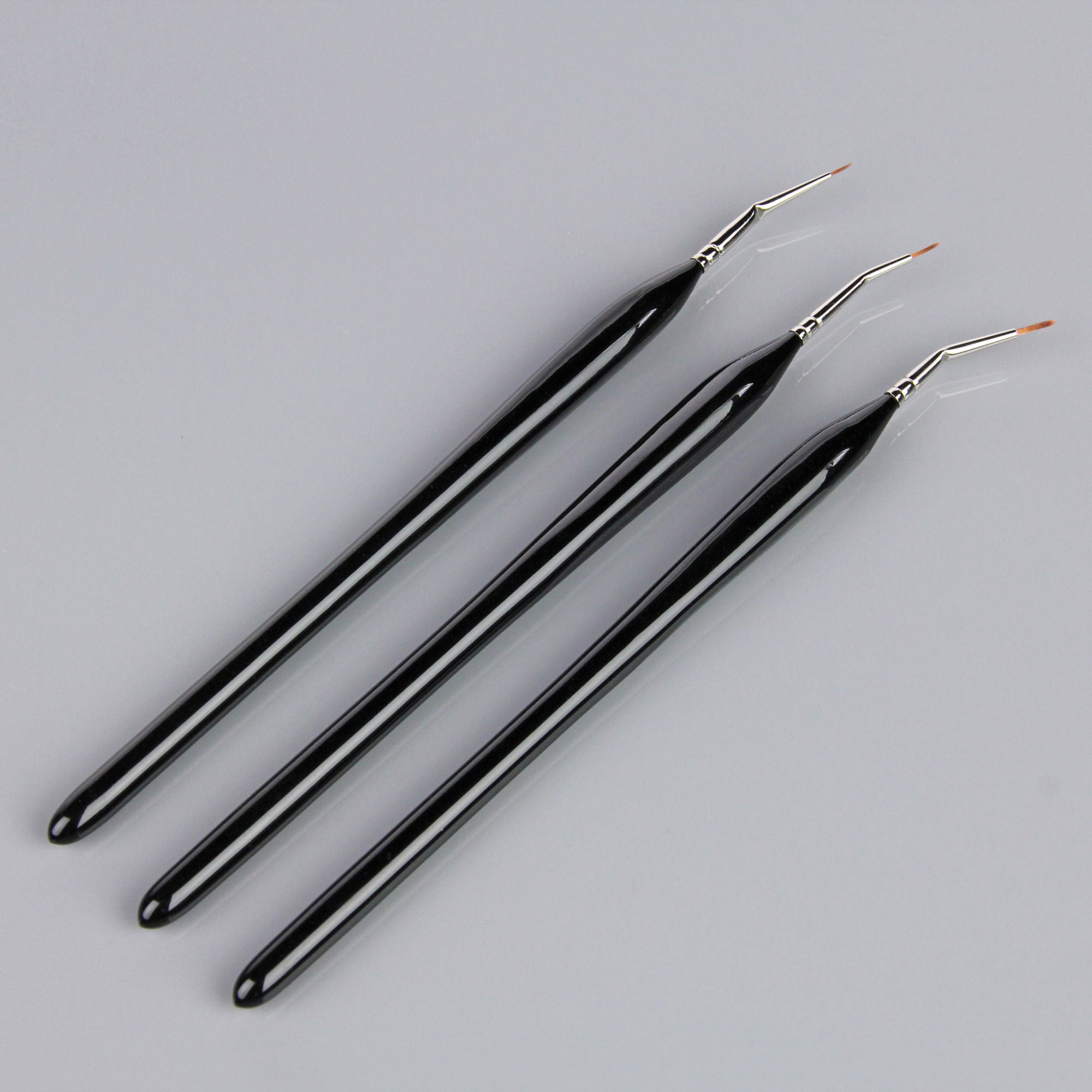 GLDT01100-4 [file:GLDT01100-4.jpg] Miniature Angled Brush Set (3 pcs)