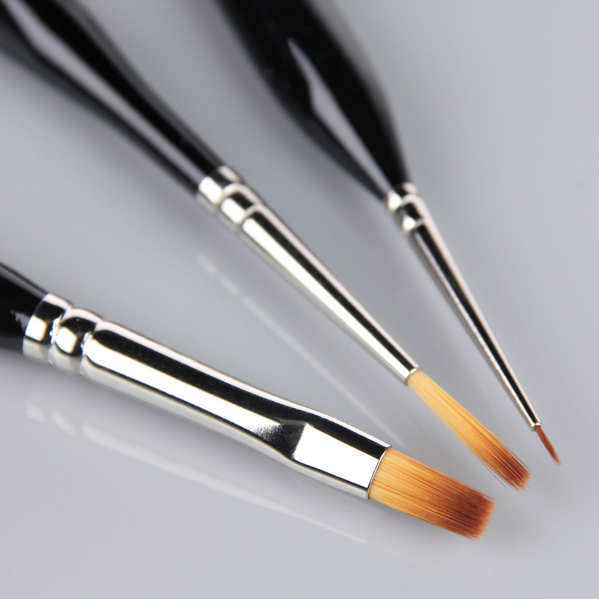 GLDT01101-3 [file:GLDT01101-3.jpg] Modelling Brush Set (3 pcs)