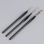 GLDT01101-4 [file:GLDT01101-4.jpg] Modelling Brush Set (3 pcs)