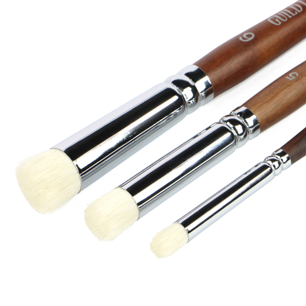 Metallic Dry Brush Set