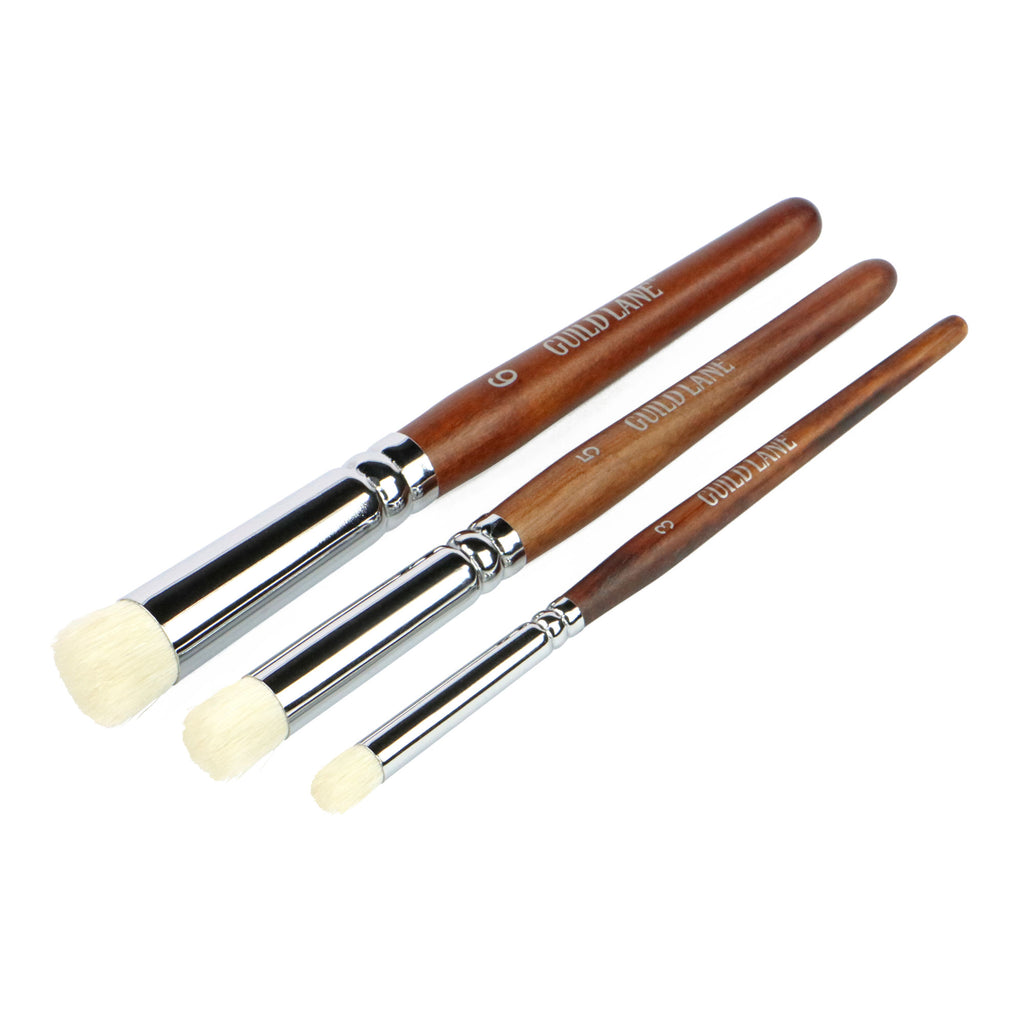 Metallic Dry Brush Set