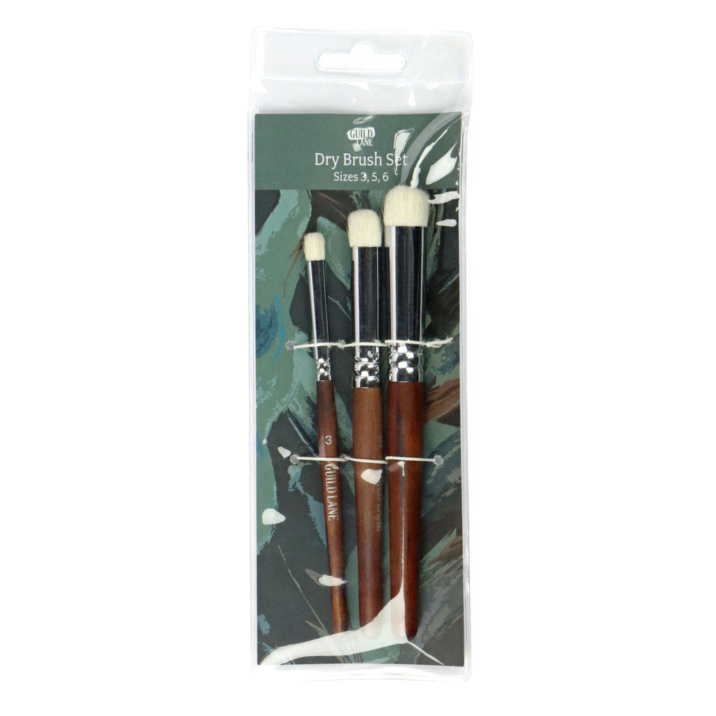 Metallic Dry Brush Set