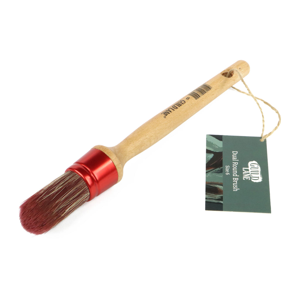 Dual Round Brush
