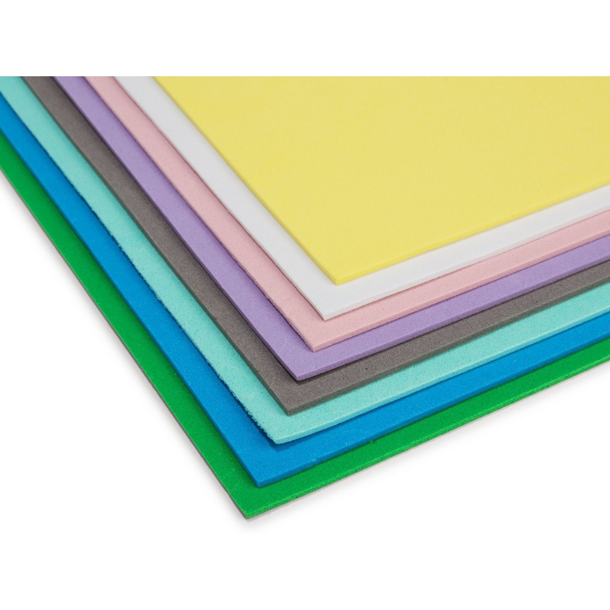 GLO62246520-3 Foam rubber, coloured - 3.0 x 300 x 400, grey