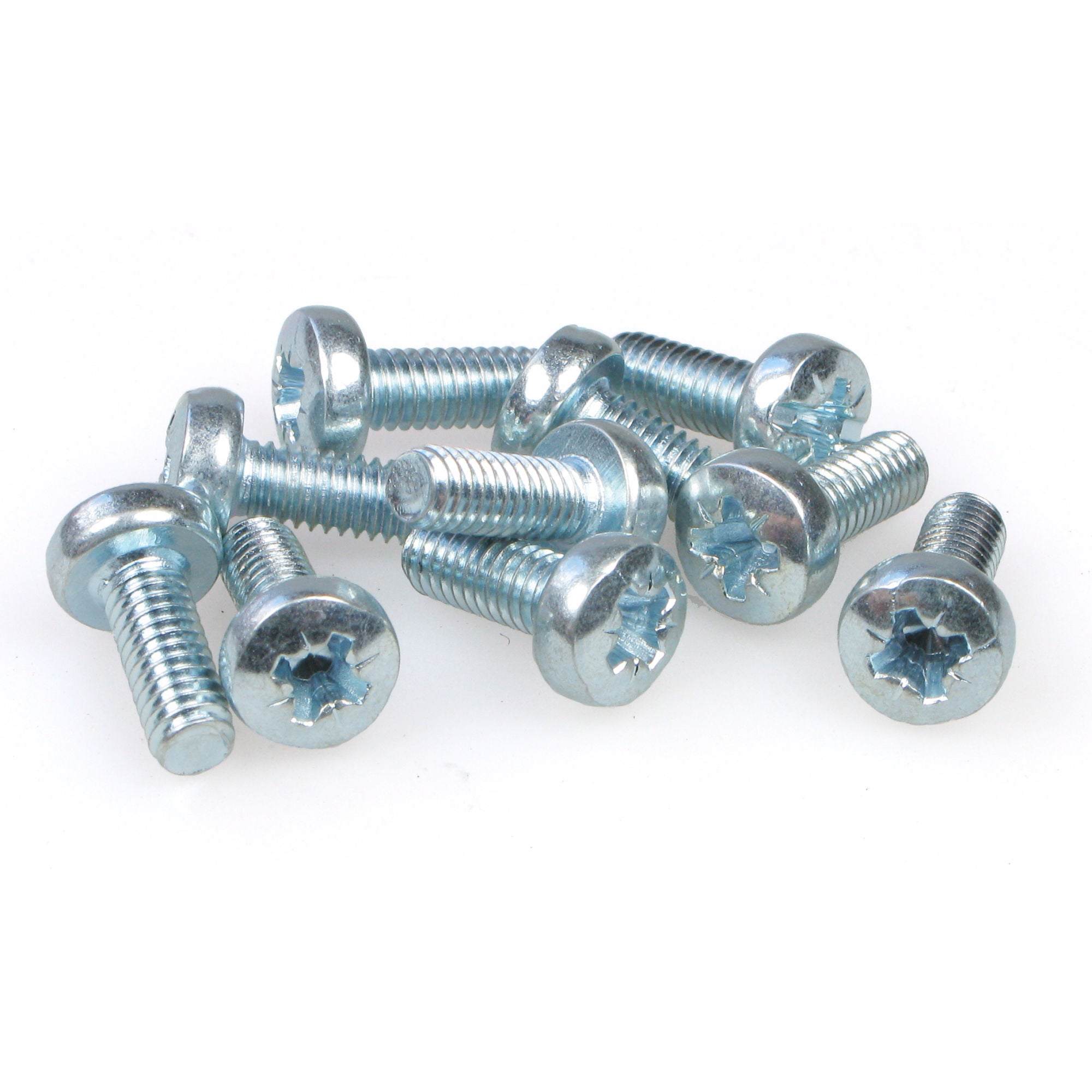 JPD5507721 [file:JPD5507721-1.jpg] Metal Crosshead Screw, M4 x 10 (10 pcs)