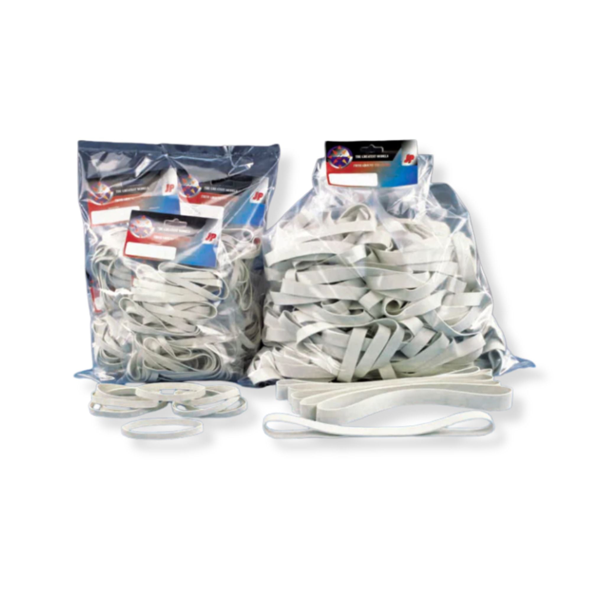 JPD5507903 [file:JPD5507903-1.jpg] Rubber Bands, 75mm (3.0in) (17 pcs)