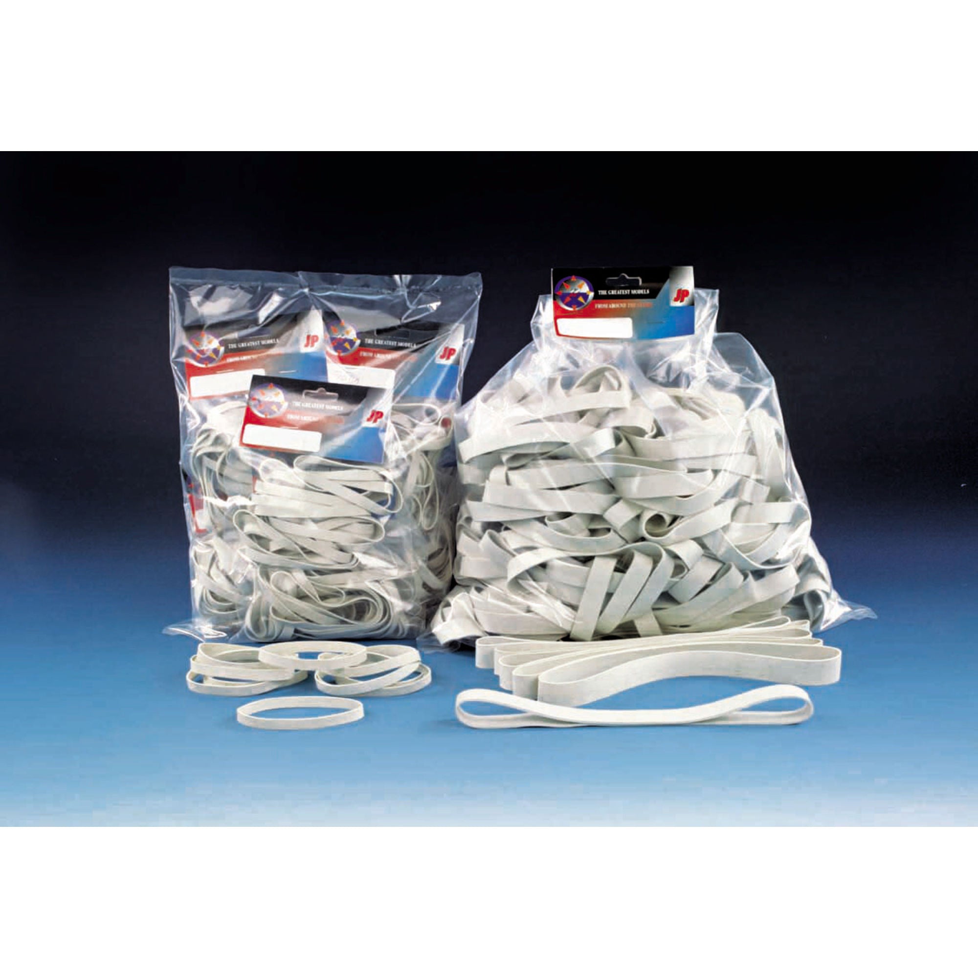 JPD5507906 [file:JPD5507906-1.jpg] Rubber Bands, 150mm (6.0in) (9 pcs)