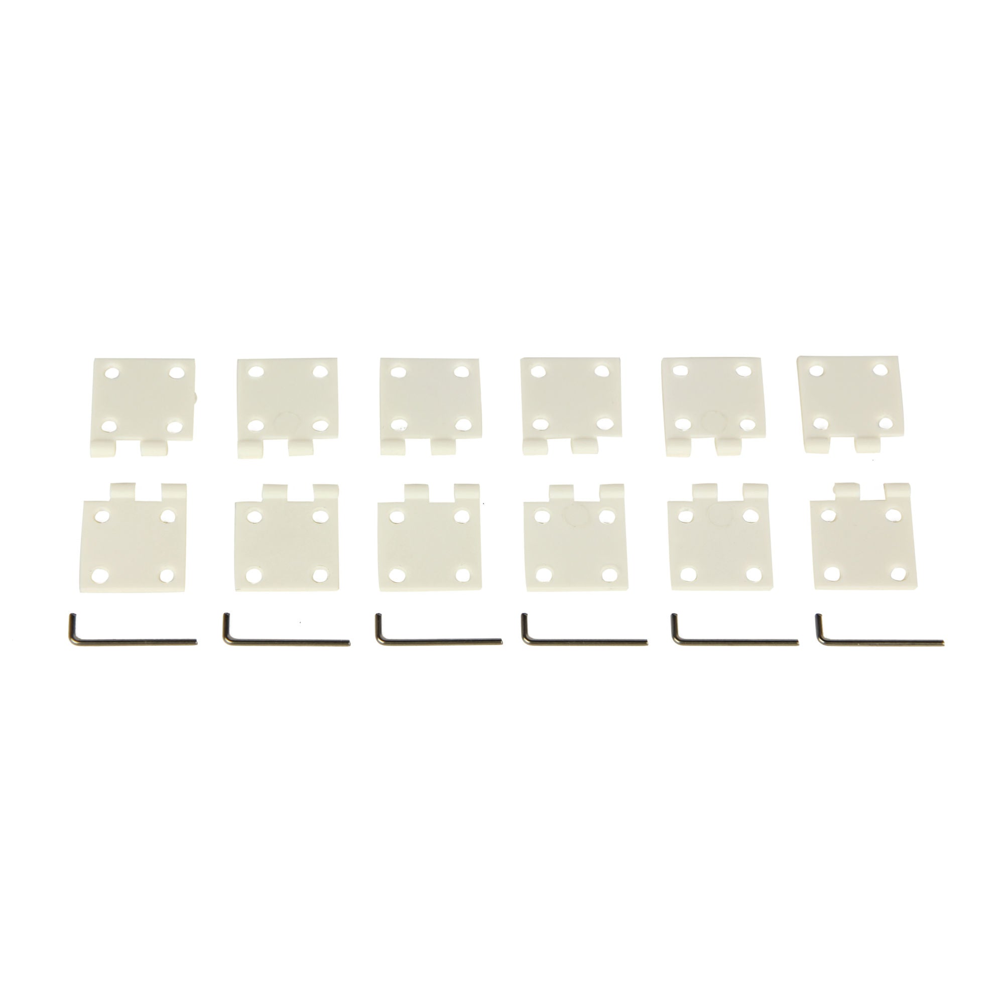 JPD5507982-1 Large Metal Pin Hinge 16x34mm (6 pcs)