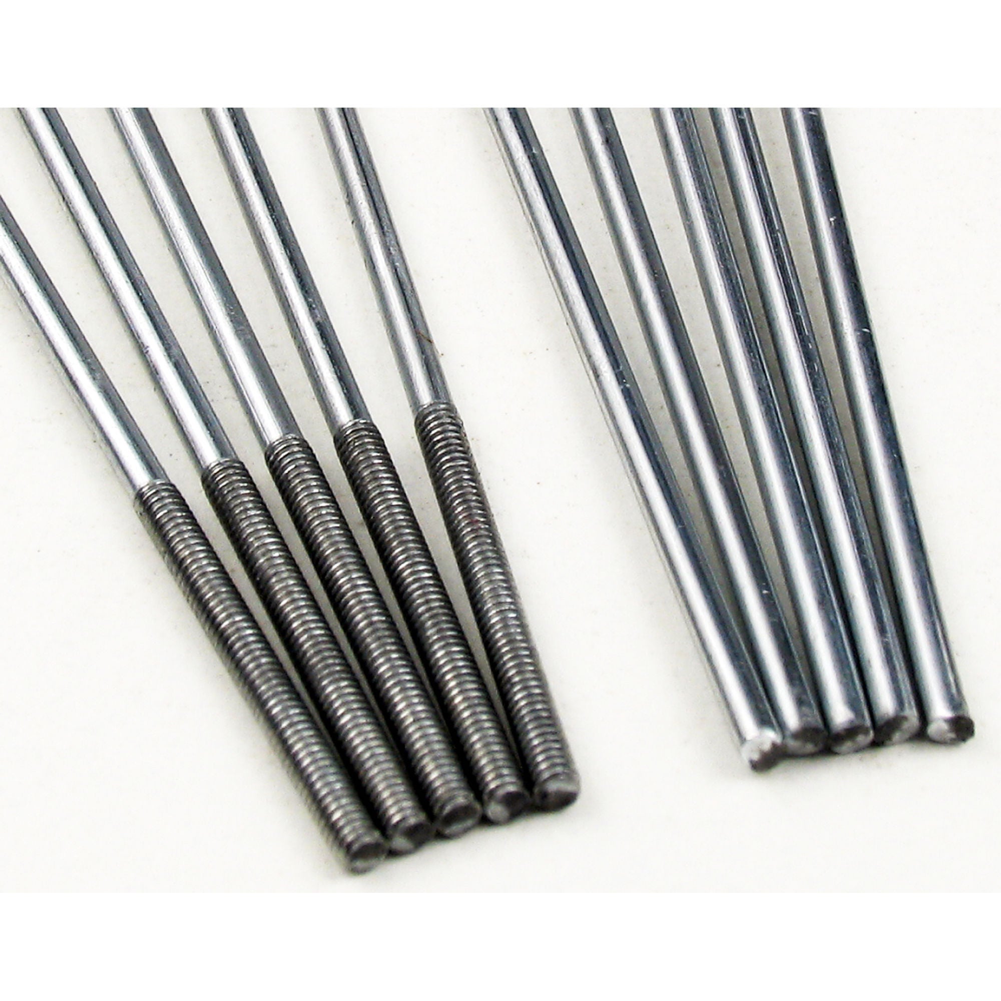 8.0in M2 Threaded Control Rod (Pushrod) (10 pcs)