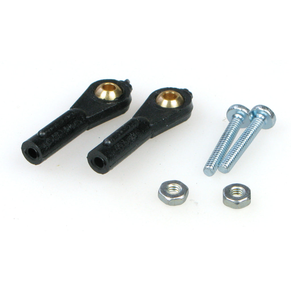 JPD5508044-1 [file:JPD5508044-1.jpg] M2 Ball Joint With Screw & Nut (2 pcs)