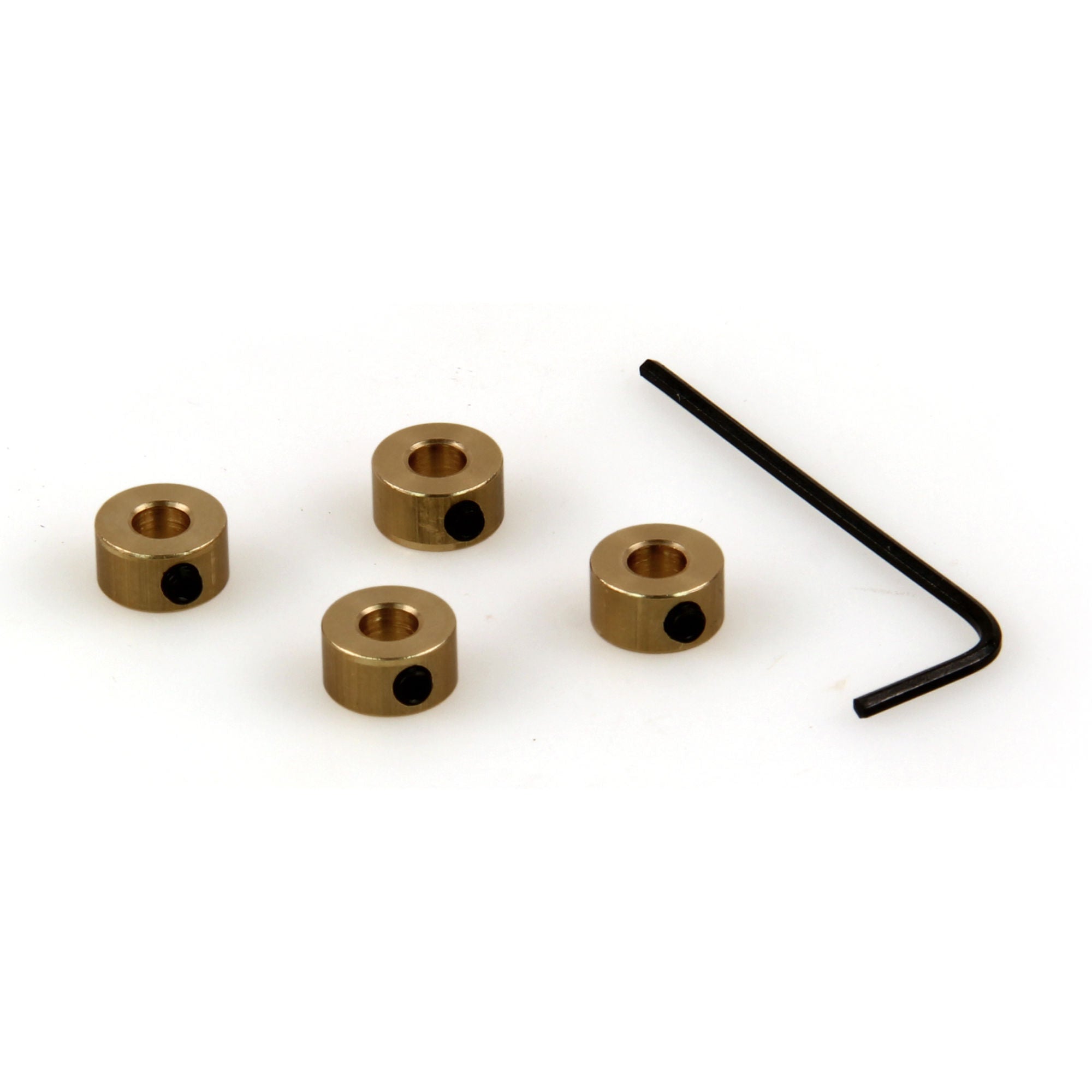Wheel Collets, 8 SWG (4mm) (4 pcs)