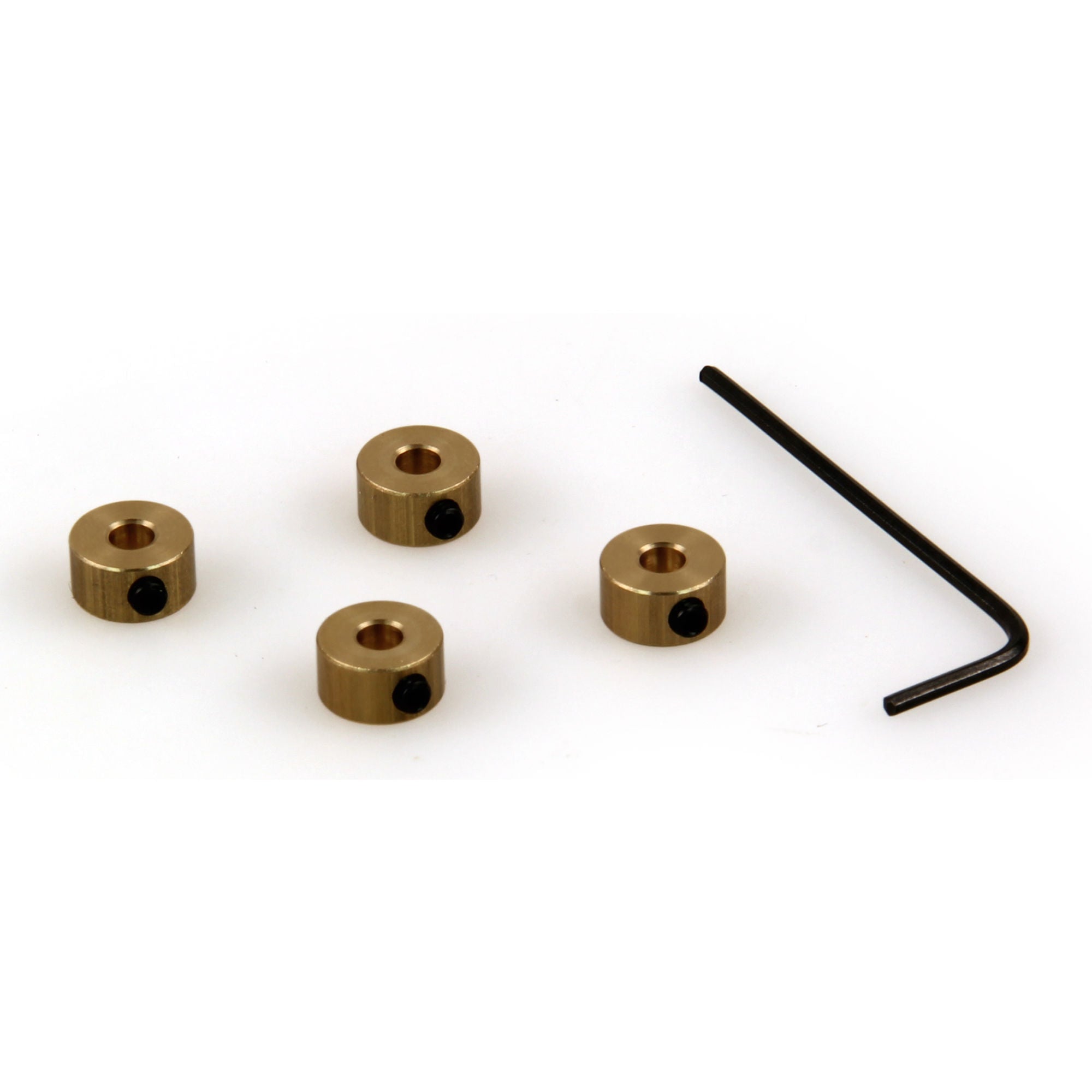 Wheel Collets, 10 SWG (3mm) (4 pcs)