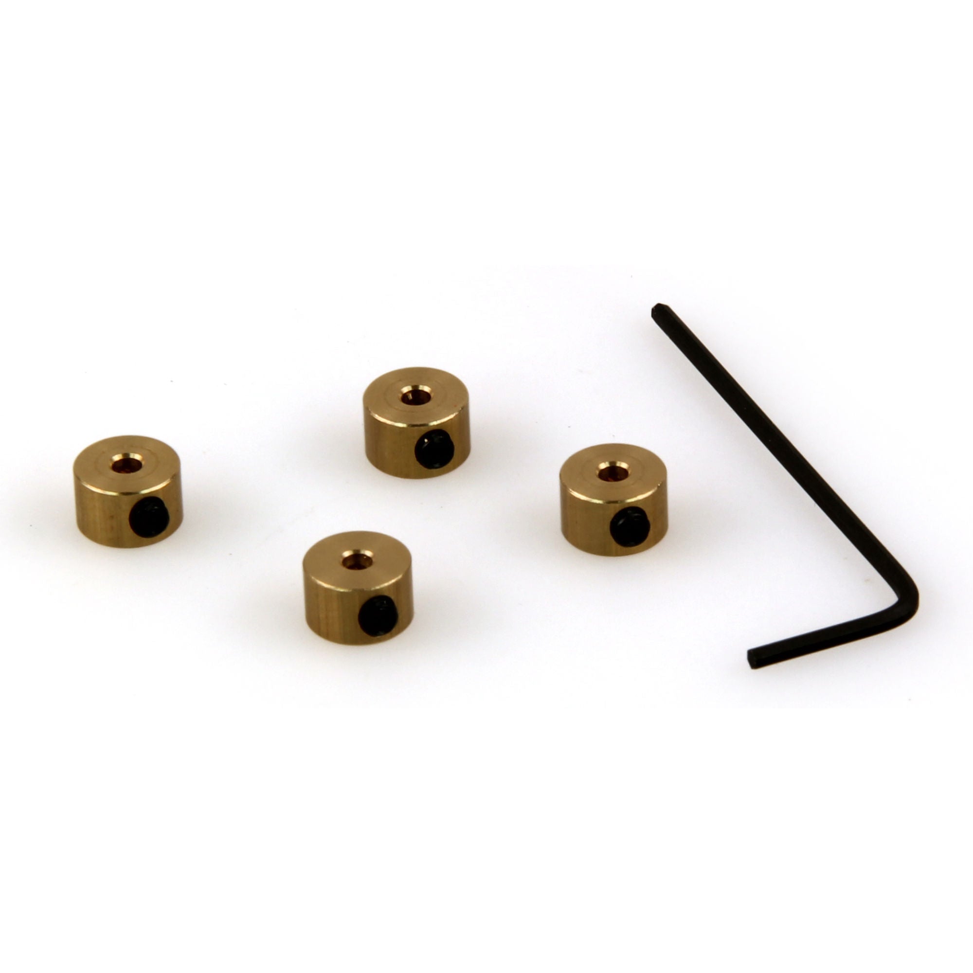 Wheel Collets, 14 SWG (2mm) (4 pcs)