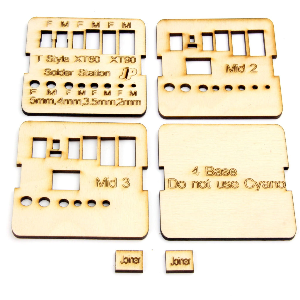 JPDA0003-2 [file:JPDA0003-2.jpg] Multi Plug Solder Station Jig