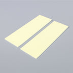 JPDAC00011-1 [file:JPDAC00011-1.jpg] Double Sided Foam Tape 2mm (76 x 232mm) (2 pcs)
