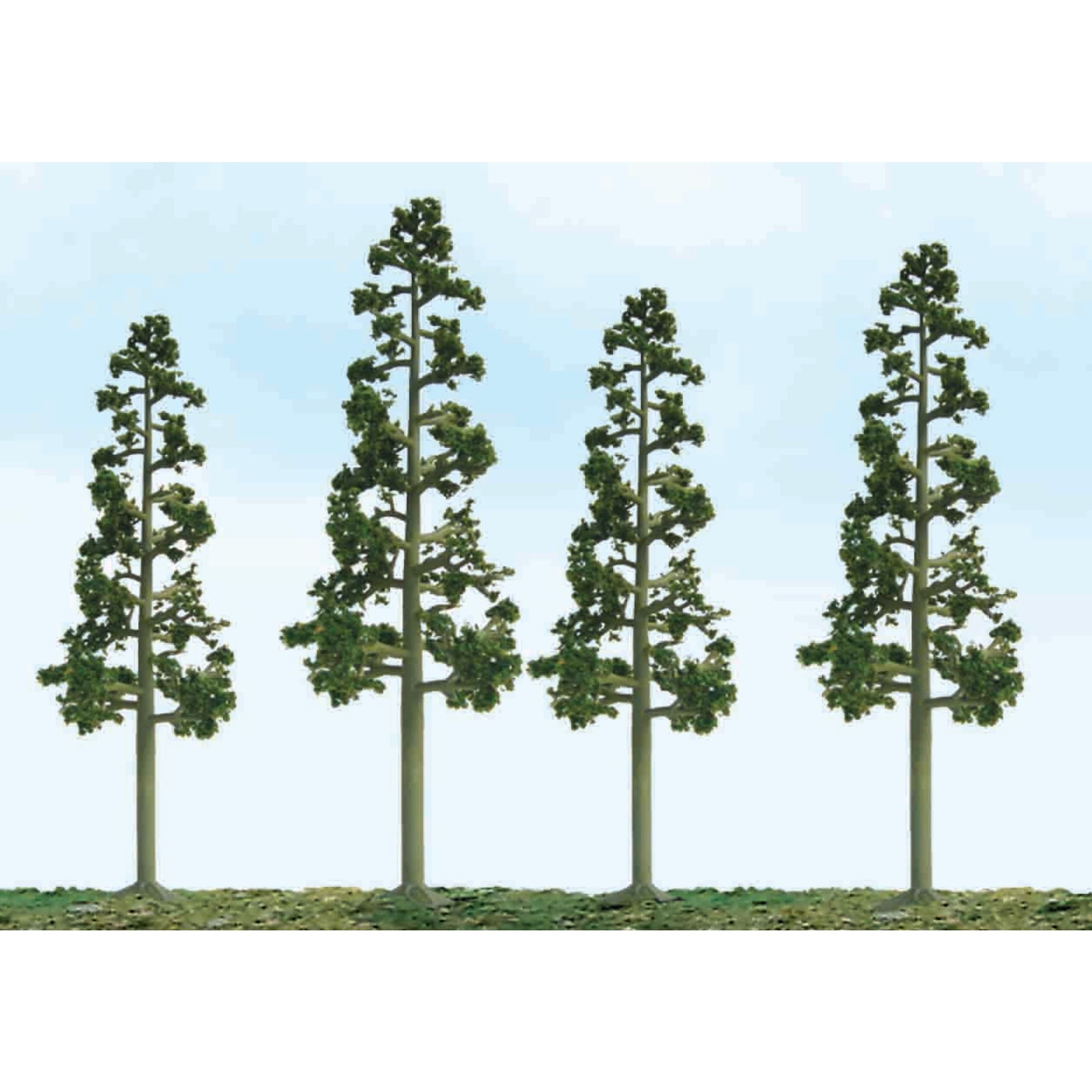 JTT92113 [file:JTT92113-1.jpg] Scenic Juniper, 5.5in to 6.5in, HO-Scale, (3 pcs)