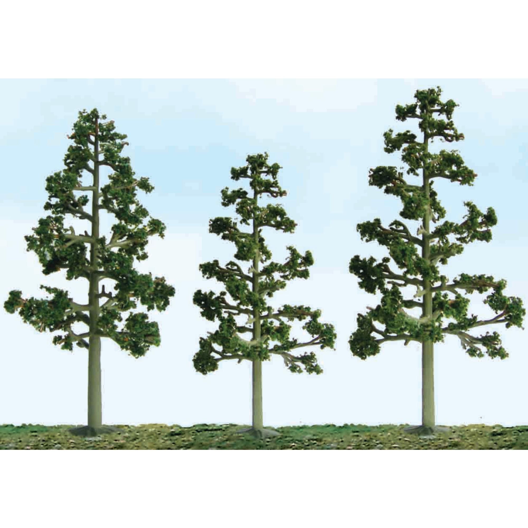 JTT92115 [file:JTT92115-1.jpg] Scenic Lodgepole Pine, 5.5in-6in, HO-Scale, (3 pcs)