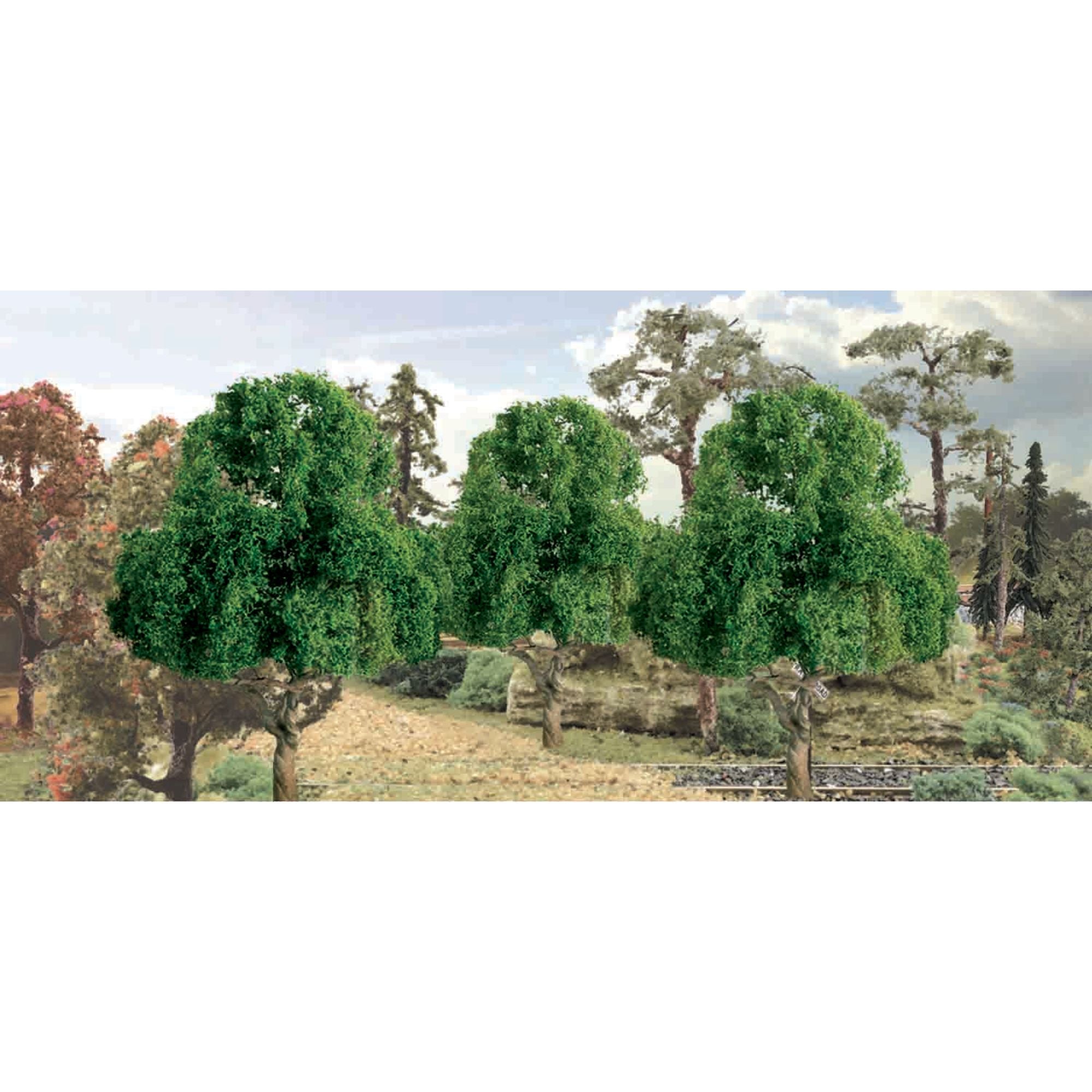 JTT94300 Deciduous, 3in, (2 per pack)