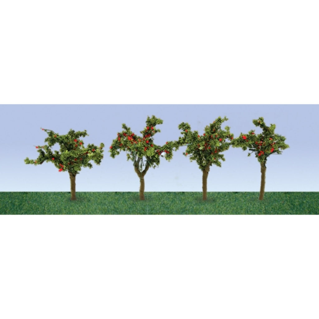 Apple Field, 1-3/8in, HO-Scale, (12 pcs)