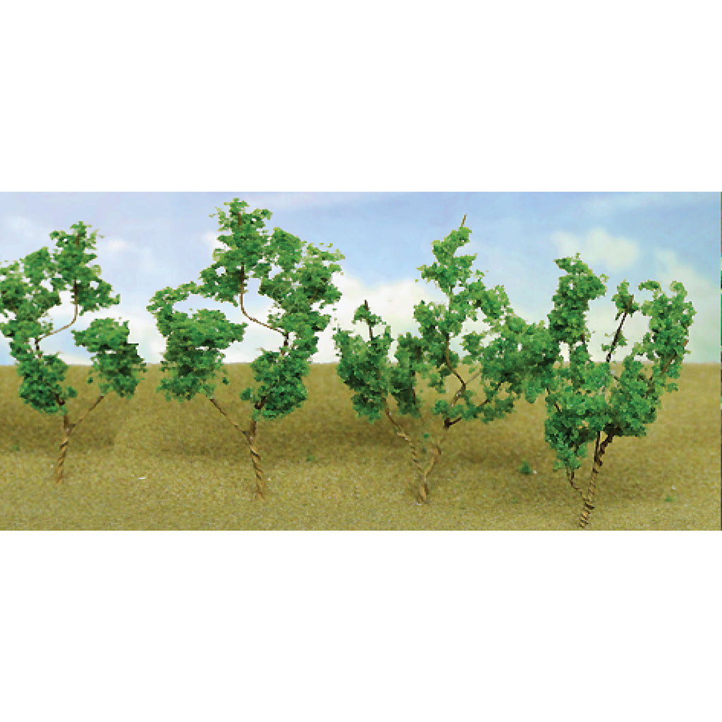 Light Green Branches, 1.5in to 3in, (60 pcs)