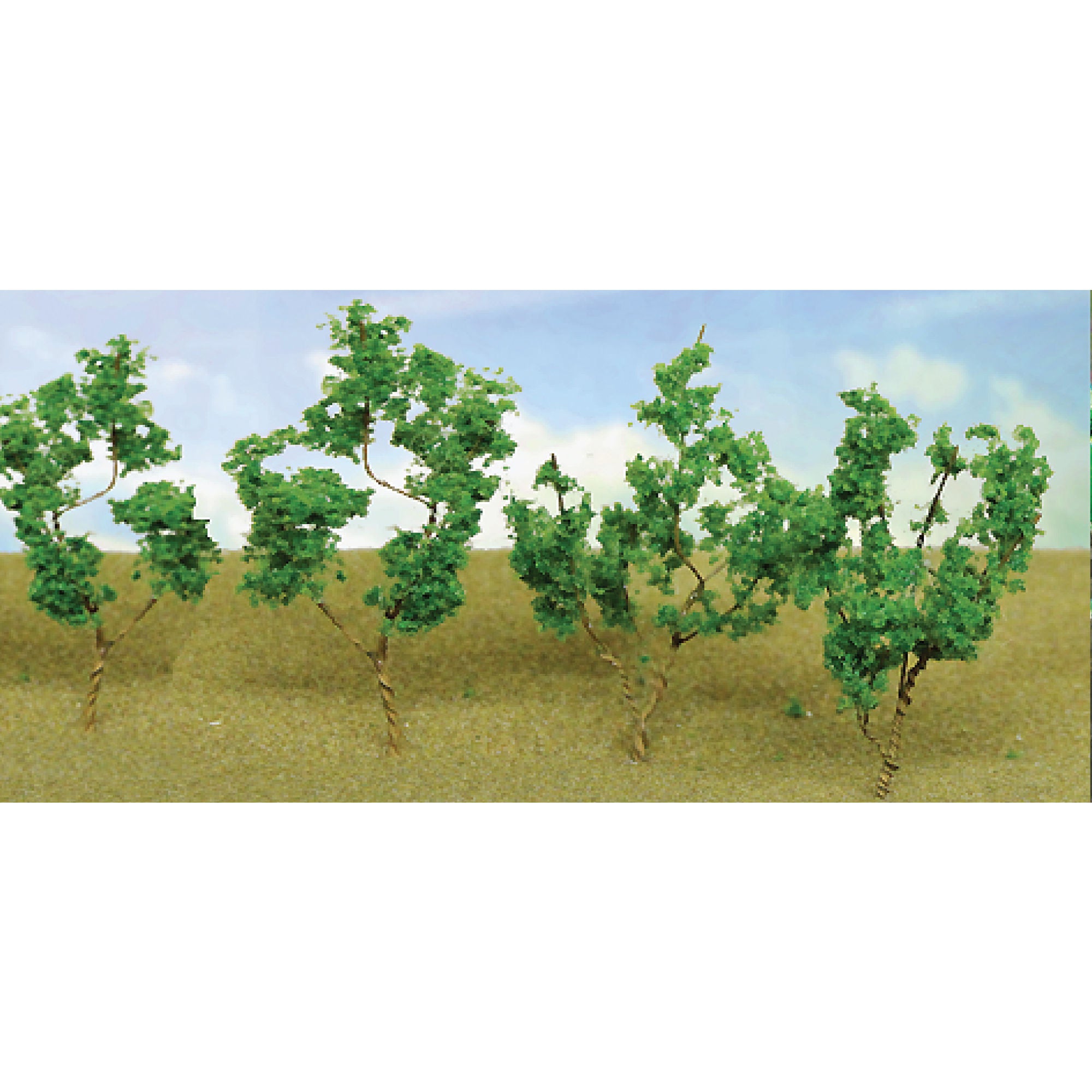 JTT95518 [file:JTT95518-1.jpg] Light Green Branches, 1.5in to 3in, (60 pcs)