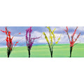 JTT95546-1 [file:JTT95546-1.jpg] Flower Bushes Assorted, 1in to 1-1/2in, O-Scale, (32 pack)