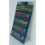JTT95550-2 [file:JTT95550-2.jpg] O-HO Scale Assorted Petunias