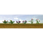 JTT95557-1 [file:JTT95557-1.jpg] O-HO Scale Assorted Flower Plants 1