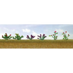 JTT95557-2 [file:JTT95557-2.jpg] O-HO Scale Assorted Flower Plants 1