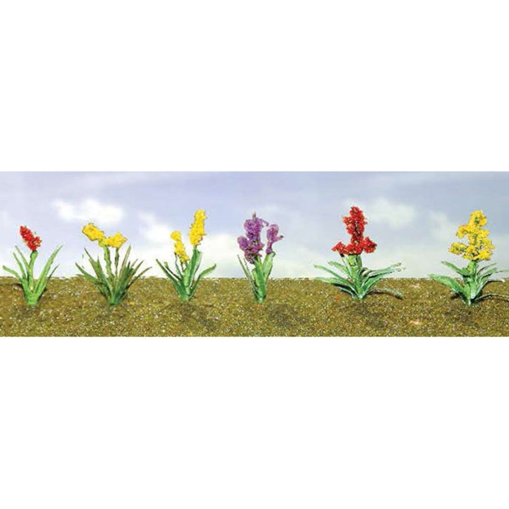 JTT95560-2 [file:JTT95560-2.jpg] O-HO Scale Assorted Flower Plants 2