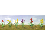JTT95560-2 [file:JTT95560-2.jpg] O-HO Scale Assorted Flower Plants 2