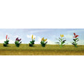 JTT95563-1 [file:JTT95563-1.jpg] O-HO Scale Assorted Flower Plants 4