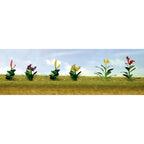 JTT95563-1 [file:JTT95563-1.jpg] O-HO Scale Assorted Flower Plants 4