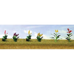 JTT95563-2 [file:JTT95563-2.jpg] O-HO Scale Assorted Flower Plants 4