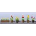 JTT95567-1 [file:JTT95567-1.jpg] O-HO Scale Assorted Potted Flower Plants 2