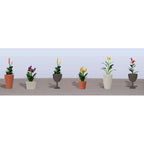 JTT95571-2 [file:JTT95571-2.jpg] O-HO Scale Assorted Potted Flower Plants 4