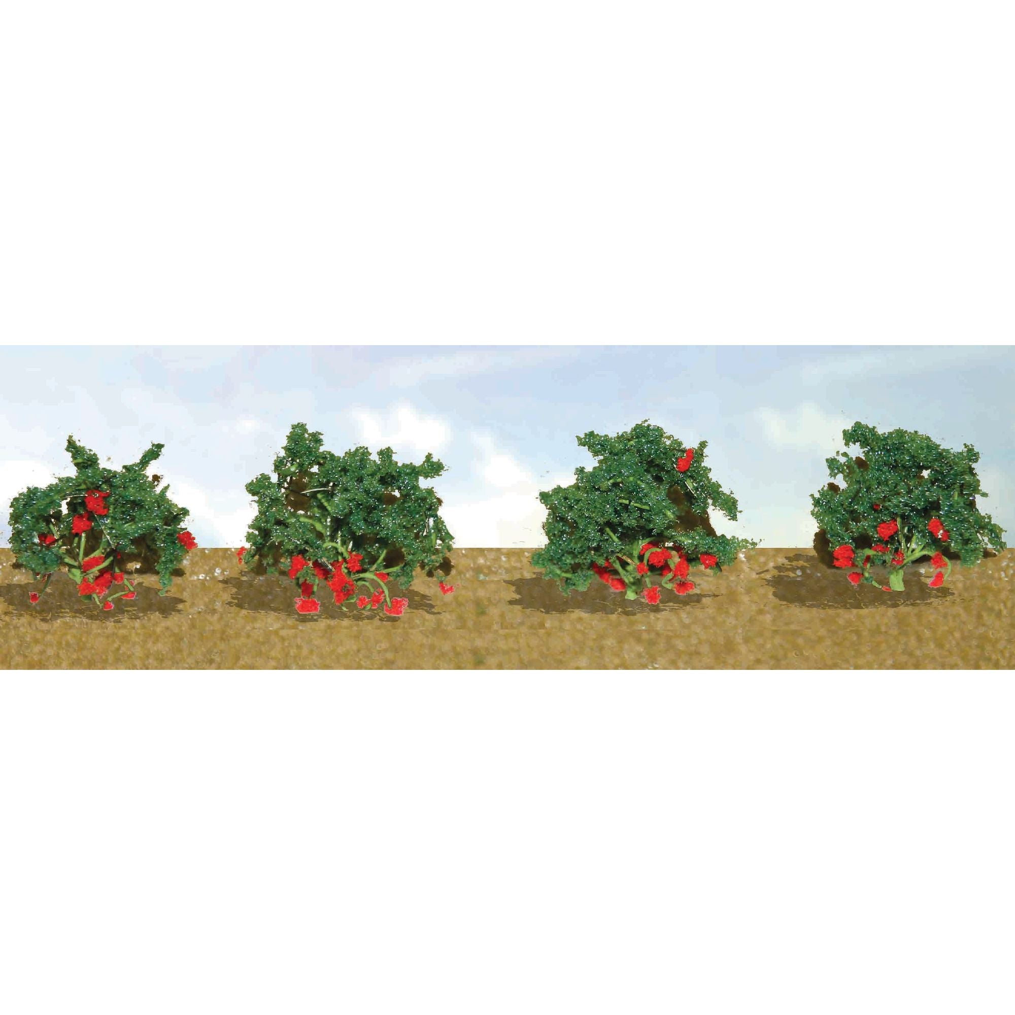 JTT95577-1 Strawberry, O-Scale, (8 per pack)