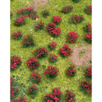 JTT95604-1 [file:JTT95604-1.jpg] Flowering Meadow Red, 5x7in, Sheet