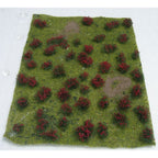 JTT95604-2 [file:JTT95604-2.jpg] Flowering Meadow Red, 5x7in, Sheet