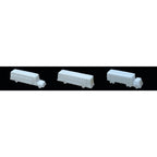 JTT97007 [file:JTT97007-1.jpg] Buses & Truck, 1/8in=1'-0in 1:100, White, (3 pcs)