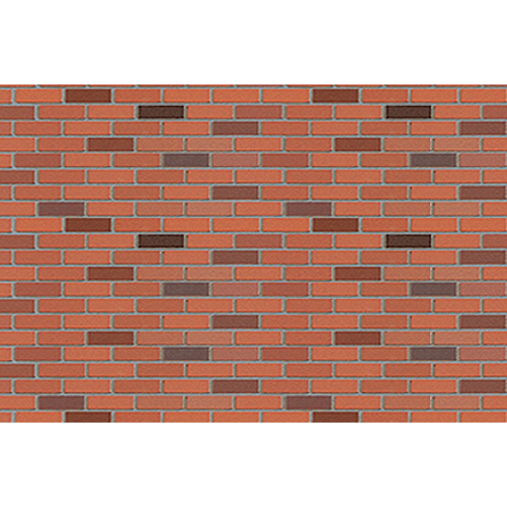 JTT97422 Brick, 1:100, HO-Scale (2 per pack)