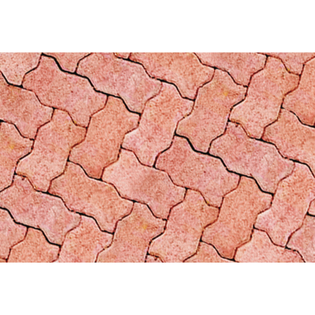 JTT97430 [file:JTT97430-1.jpg] Interlocking Paving, 1:100, HO-Scale, (2 pcs)