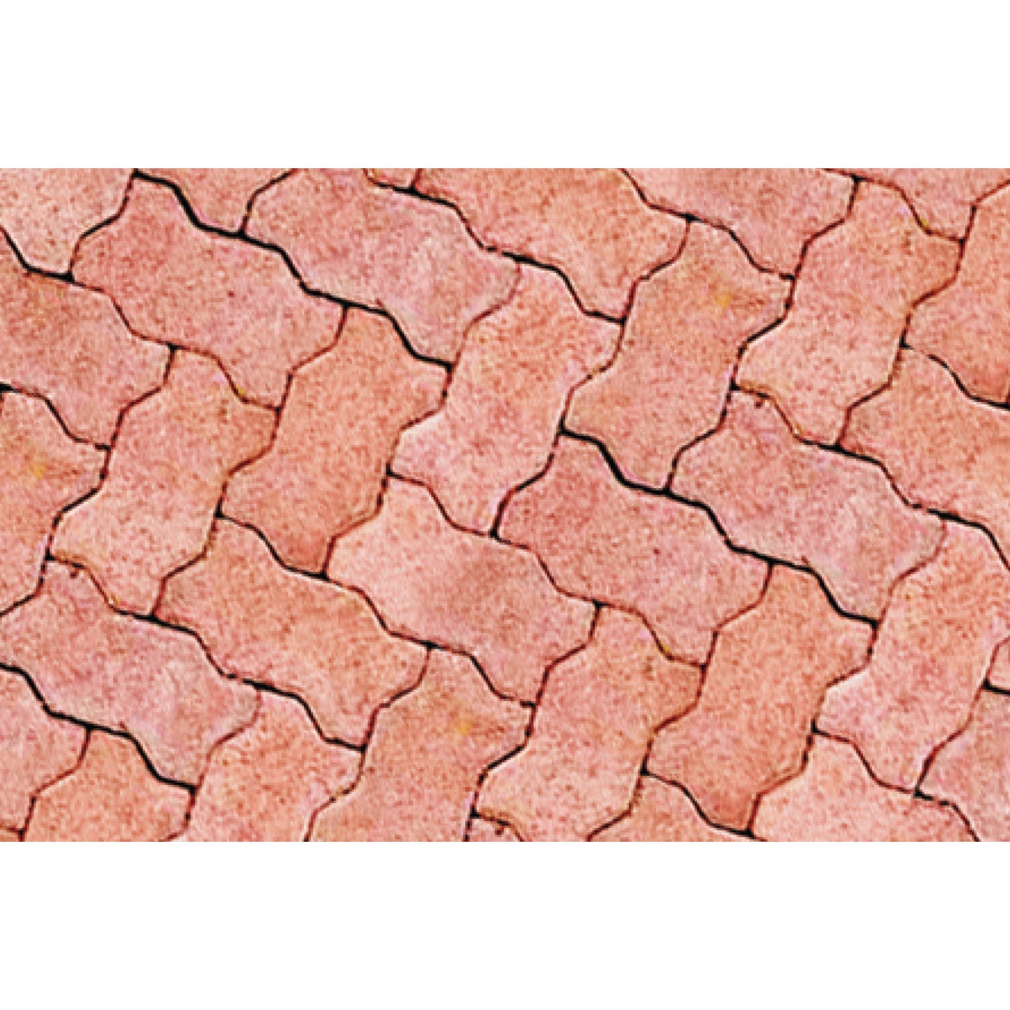 JTT97430 [file:JTT97430-1.jpg] Interlocking Paving, 1:100, HO-Scale, (2 pcs)