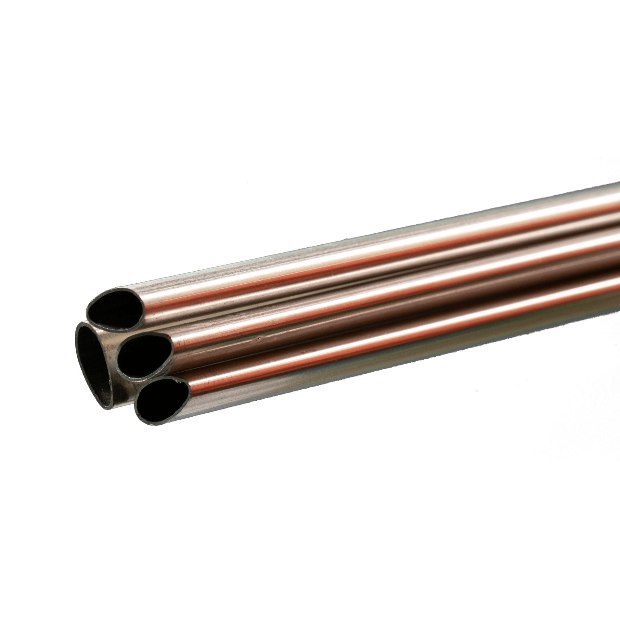 KNS1102 [file:KNS1102-1.jpg] Aluminium Streamline Tube, 3/8 x 36in, .016in Wall
