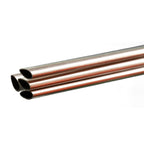 Aluminium Streamline Tube, 1/2 x 36in, .016in Wall