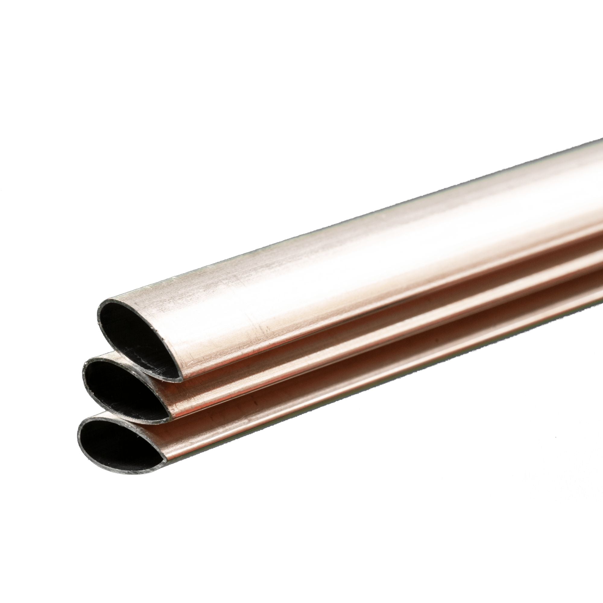 KNS1104 [file:KNS1104-1.jpg] Aluminium Streamline Tube, 5/8 x 36in, .016in Wall