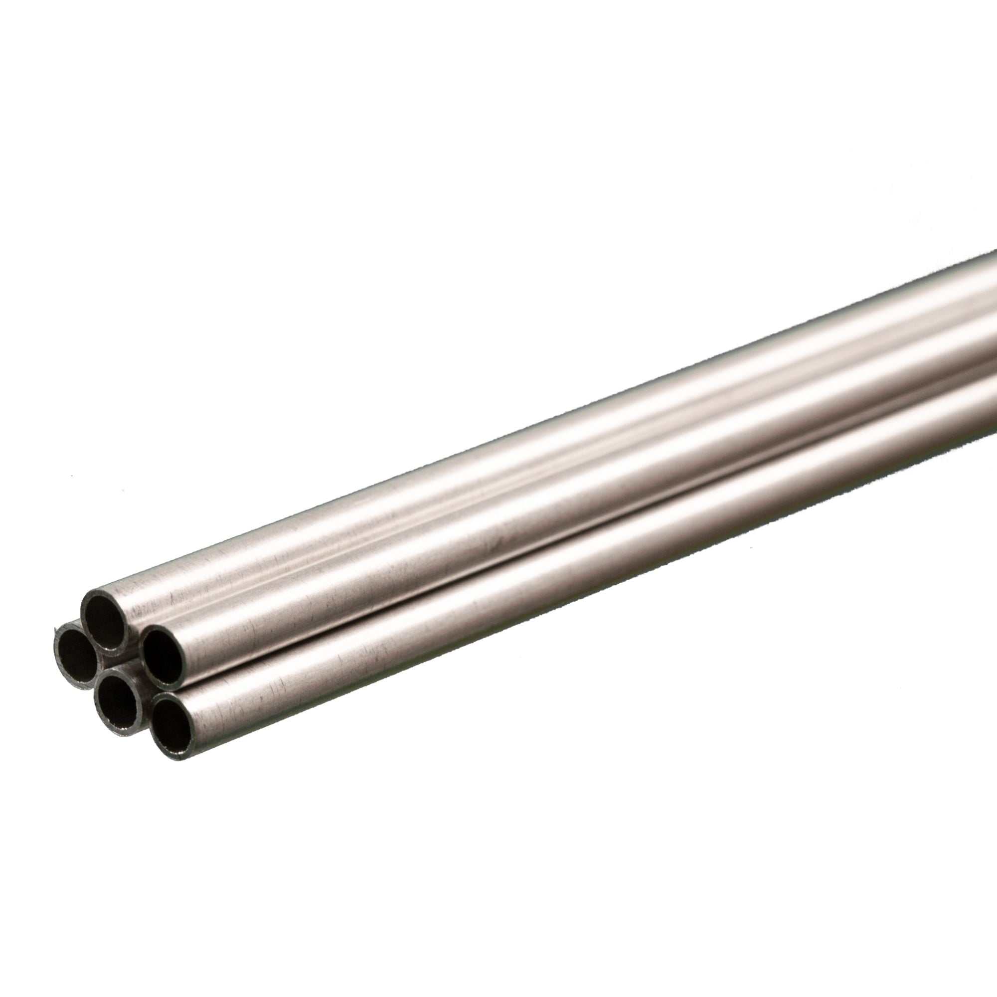 KNS1110 [file:KNS1110-1.jpg] Aluminium Round Tube, 5/32 x 36in - .014in Wall