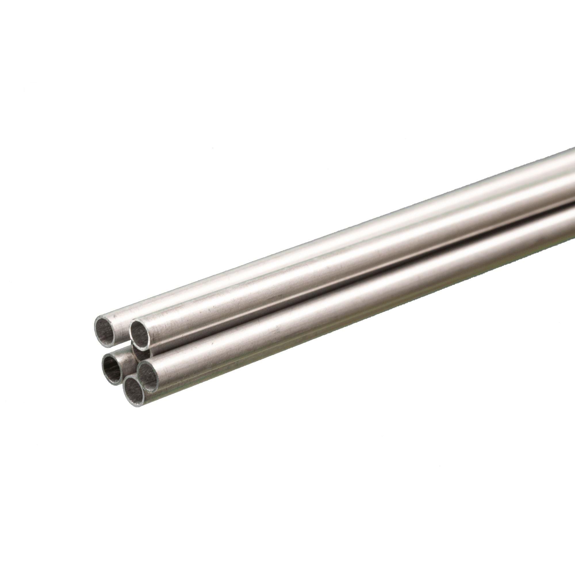 KNS1111-BLK [file:KNS1111-BLK-1.jpg] Aluminium Round Tube, 3/16 x 36in - .014in Wall (Bulk Pack of 6 Items)